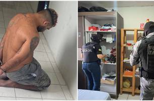 Polícia prende suspeitos de tráfico de drogas em Parnaíba (Foto: Reprodução) Polícia prende suspeitos de tráfico de drogas em Parnaíba (Foto: Reprodução)