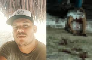 Policial à paisana é suspeito de balear homem durante briga de bar em Parnaíba (Foto: Reprodução) Policial à paisana é suspeito de balear homem durante briga de bar em Parnaíba (Foto: Reprodução)