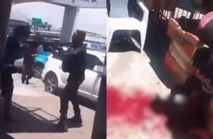 Policial Militar dá tiro de fuzil à queima roupa e mata morador durante operação (Foto: Reprodução/X) Policial Militar dá tiro de fuzil à queima roupa e mata morador durante operação (Foto: Reprodução/X)
