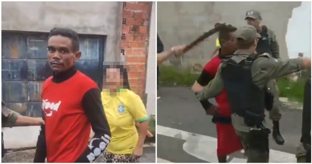 População tenta linchar suspeito de assalto em Teresina; ele foi preso pela PM