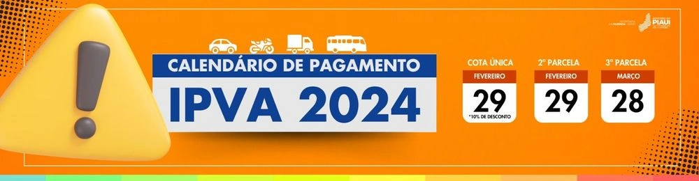 Prazo para pagar IPVA com 10% de desconto termina na quinta (29)