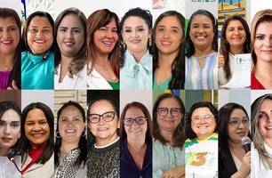 Pré-candidatas a prefeita no Piauí (Foto: Reprodução) Pré-candidatas a prefeita no Piauí (Foto: Reprodução)