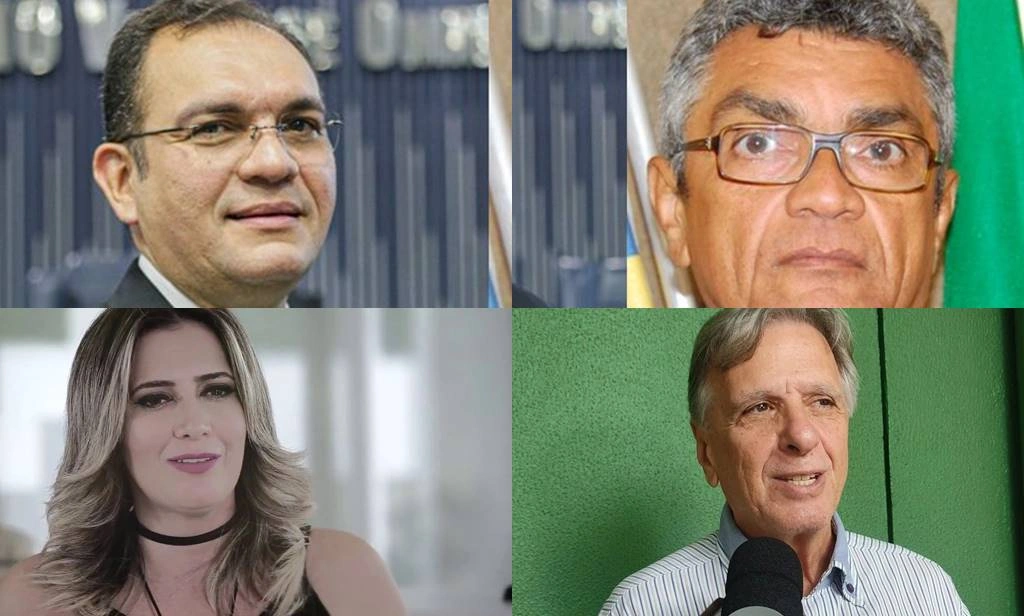 Pré-candidatos a vereadores em Teresina
