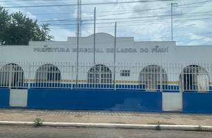Prefeitura de Lagoa do Piauí (Foto: Jhone Sousa / Conecta Piauí) Prefeitura de Lagoa do Piauí (Foto: Jhone Sousa / Conecta Piauí)