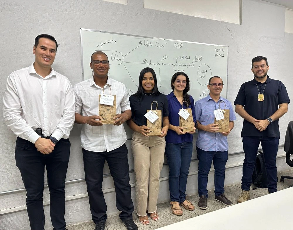 Projeto de combate ao roubo e furto de celulares da SSP-PI é exemplo para estados