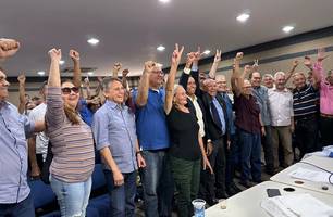 PSDB de Teresina lança João Vicente Claudino como pré-candidato a prefeito (Foto: Naiane Feitosa/Conecta Piauí) PSDB de Teresina lança João Vicente Claudino como pré-candidato a prefeito (Foto: Naiane Feitosa/Conecta Piauí)