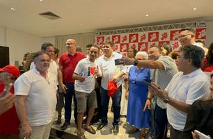PT do Piauí celebra 44 anos de história do partido com evento em Teresina (Foto: Conecta Piauí) PT do Piauí celebra 44 anos de história do partido com evento em Teresina (Foto: Conecta Piauí)