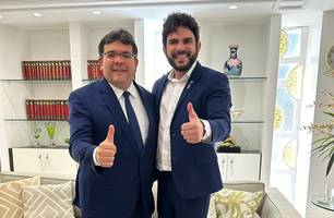 Rafael Fonteles e Dr. Marcos Vinicius (Foto: Divulgação/Ascom) Rafael Fonteles e Dr. Marcos Vinicius (Foto: Divulgação/Ascom)