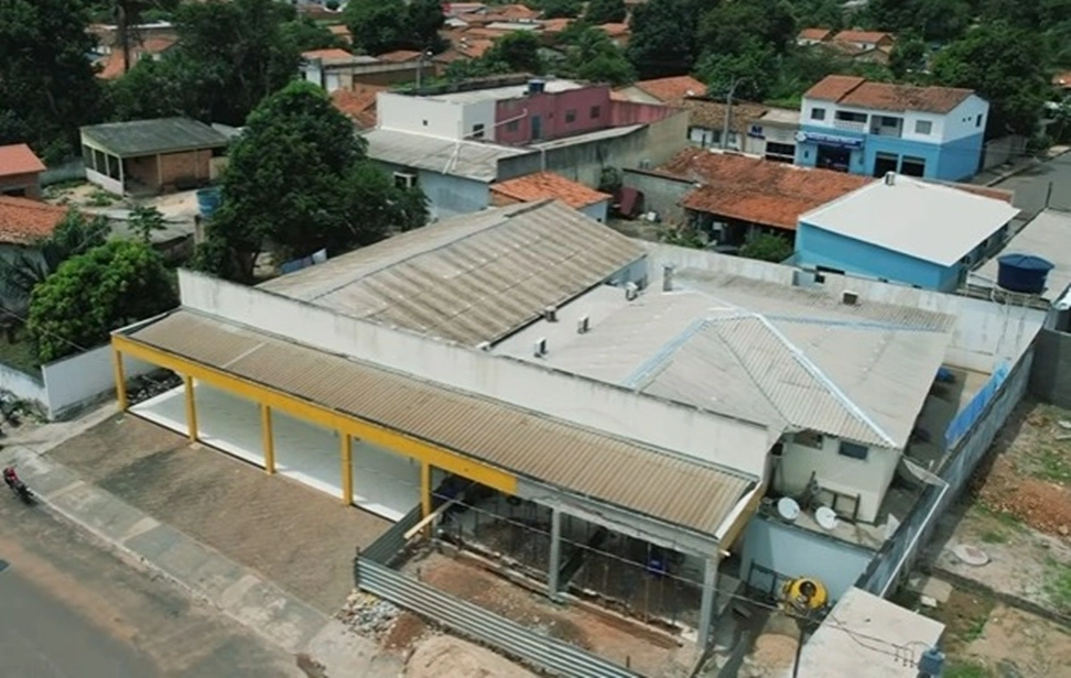 Reforma e ampliação do hospital HPP Milton