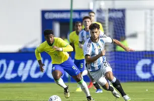 Seleção brasileira perde para Argentina e fica fora dos Jogos de Paris (Foto: Jailson Marconne / CBF) Seleção brasileira perde para Argentina e fica fora dos Jogos de Paris (Foto: Jailson Marconne / CBF)