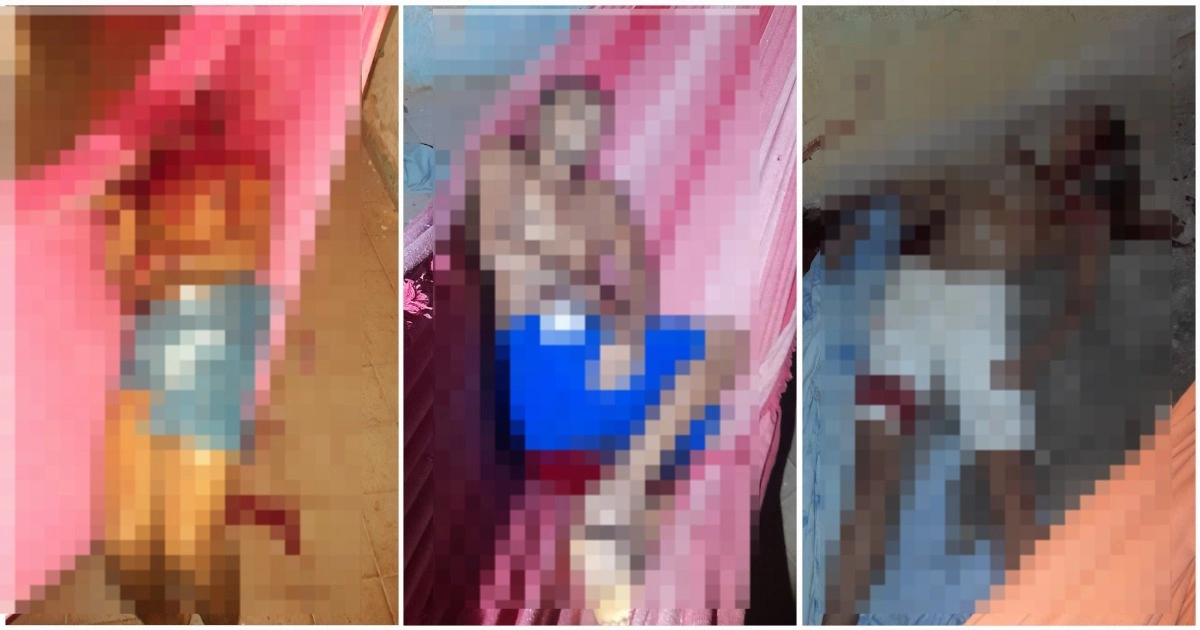 Três irmãos são executados a tiros dentro da própria casa em Timon