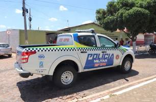 Viatura da Polícia Militar do Piauí (Foto: Reprodução/Polícia Militar do Piauí) Viatura da Polícia Militar do Piauí (Foto: Reprodução/Polícia Militar do Piauí)