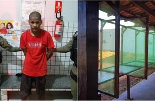 Victor Gabriel de Paula Nunes e Penitenciária Dom Abel Alonso Núñez (Foto: Reprodução) Victor Gabriel de Paula Nunes e Penitenciária Dom Abel Alonso Núñez (Foto: Reprodução)