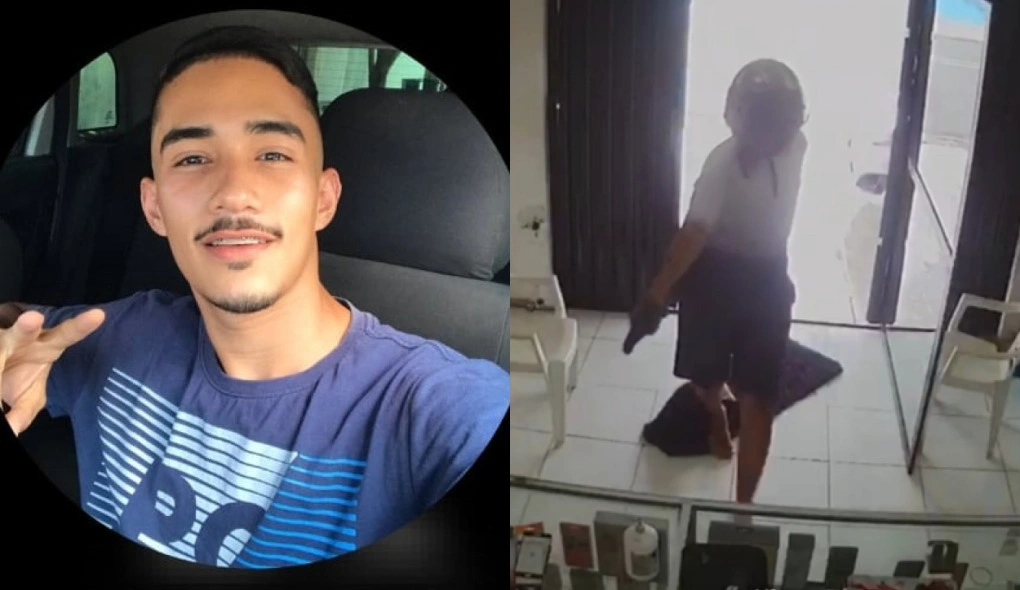 Vídeo mostra momento em que empresário é executado na zona Norte de Teresina