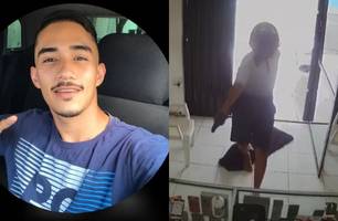 Vídeo mostra momento em que empresário é executado na zona Norte de Teresina (Foto: Reprodução) Vídeo mostra momento em que empresário é executado na zona Norte de Teresina (Foto: Reprodução)