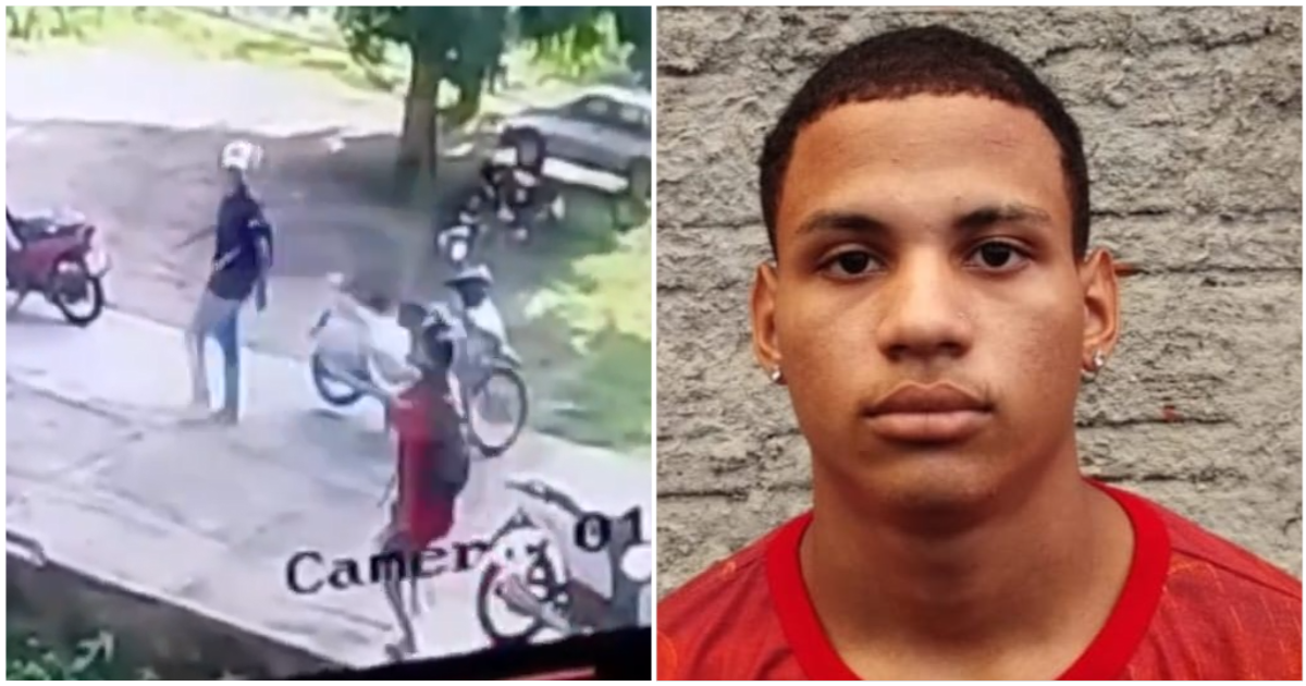 Vídeo mostra o momento em que jovem é morto dentro de escola em Teresina