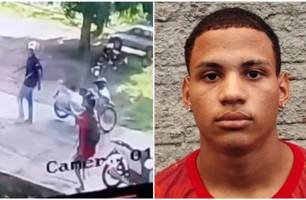 Vídeo mostra o momento em que jovem é morto dentro de escola em Teresina (Foto: Reprodução) Vídeo mostra o momento em que jovem é morto dentro de escola em Teresina (Foto: Reprodução)