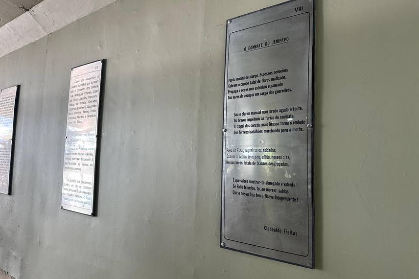 201 anos da Batalha do Jenipapo no Piauí 201 anos da Batalha do Jenipapo no Piauí