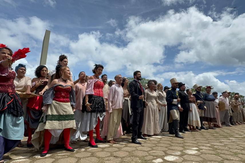 201 anos da Batalha do Jenipapo no Piauí 201 anos da Batalha do Jenipapo no Piauí