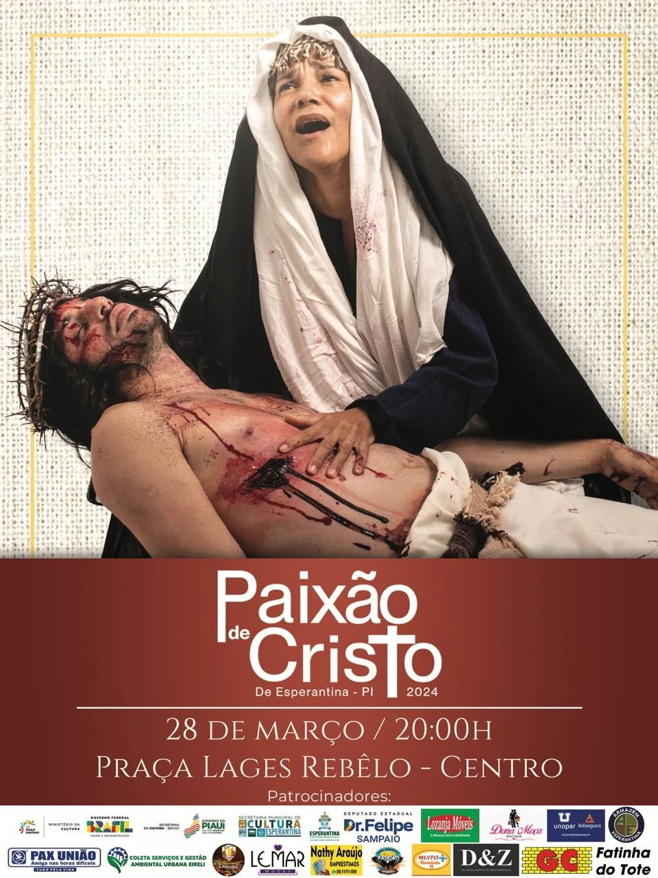 A Paixão de Cristo 2024