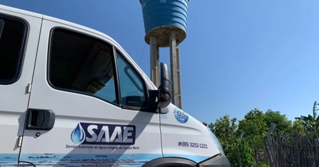 Abastecimento de água em Campo Maior