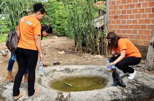 Ação da Secretaria Municipal de Saúde de Baixa Grande do Ribeiro (Foto: Reprodução) Ação da Secretaria Municipal de Saúde de Baixa Grande do Ribeiro (Foto: Reprodução)