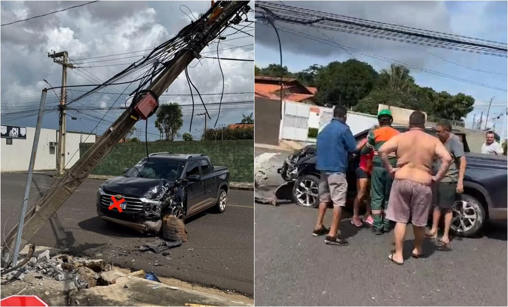 Acidente na zona Leste de Teresina