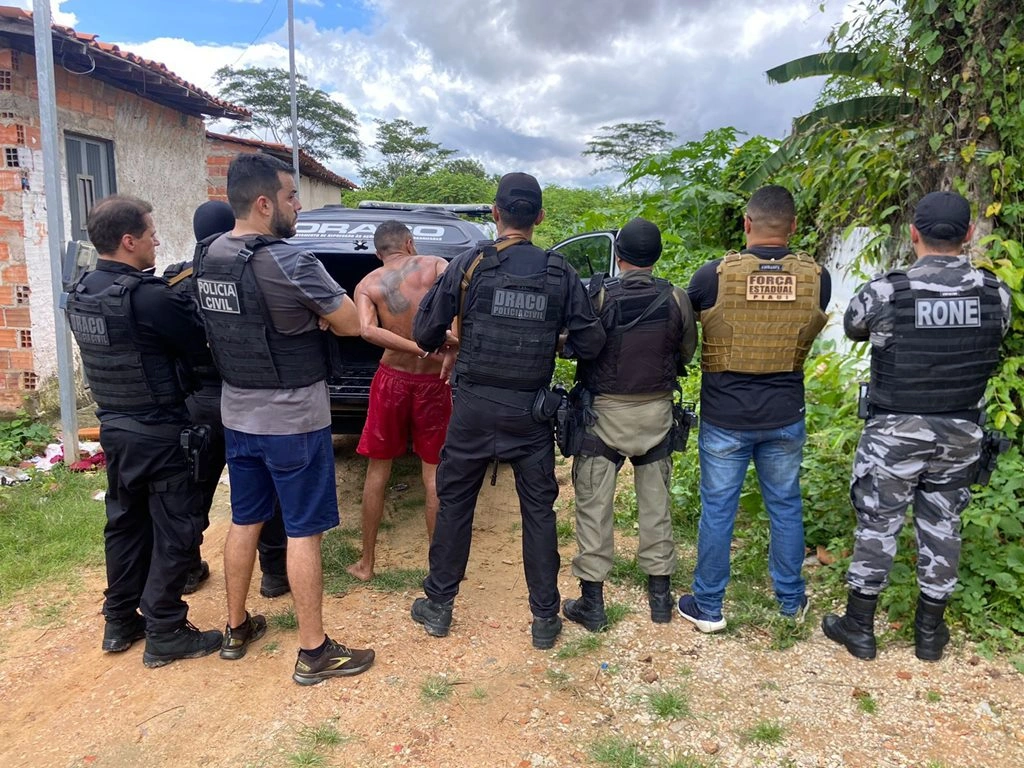 Acusado de matar dono de lotérica é preso