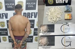 Adolescente apreendido (Foto: Reprodução)