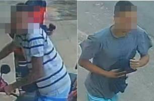 Adolescentes foram apreendidos pela Polícia Civil (Foto: Reprodução)