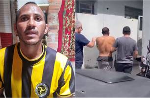 Após 16 anos, acusado de assassinar homem dentro de bar é preso em Teresina (Foto: Reprodução) Após 16 anos, acusado de assassinar homem dentro de bar é preso em Teresina (Foto: Reprodução)