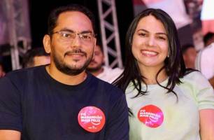 Assis Ramos e Janaína Ramos. (Foto: Reprodução)