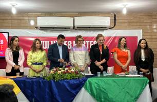 AVEP reúne lideranças femininas no II Encontro de Mulheres do Legislativo (Foto: Naiane Feitosa/Conecta Piauí) AVEP reúne lideranças femininas no II Encontro de Mulheres do Legislativo (Foto: Naiane Feitosa/Conecta Piauí)