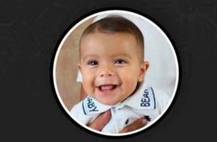 Bebê morre atropelado pelo próprio pai quatro dias antes do aniversário de um ano (Foto: Reprodução) Bebê morre atropelado pelo próprio pai quatro dias antes do aniversário de um ano (Foto: Reprodução)