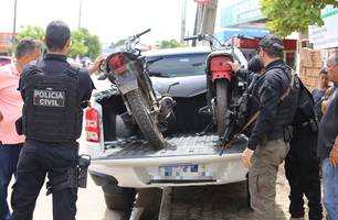 Blitzen resultam em recuperação de veículos e prisão em Teresina e Barras (Foto: Reprodução) Blitzen resultam em recuperação de veículos e prisão em Teresina e Barras (Foto: Reprodução)