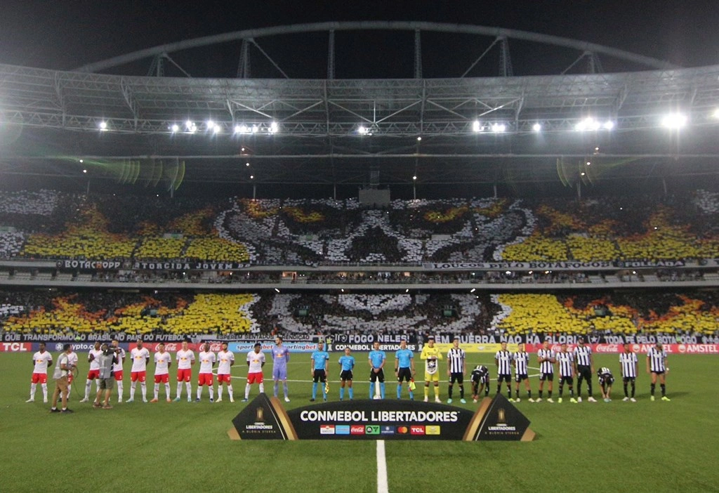 Bragantino e Botafogo