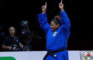 Brasil fatura mais 2 ouros e 1 bronze no Grand Prix de Judô da Áustria (Foto: Reprodução) Brasil fatura mais 2 ouros e 1 bronze no Grand Prix de Judô da Áustria (Foto: Reprodução)