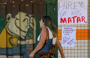 Brasil registrou mais de 10,6 mil feminicídios em oito anos (Foto: Fabio Rodrigues Pozzebom/Agência Brasil)
