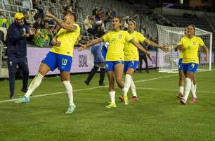 Brasil venceu a Argentina por 5 a 1 (Foto: Leandro Lopes/CBF) Brasil venceu a Argentina por 5 a 1 (Foto: Leandro Lopes/CBF)