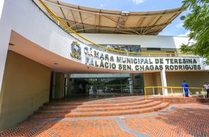 Câmara Municipal de Teresina (Foto: Reprodução) Câmara Municipal de Teresina (Foto: Reprodução)
