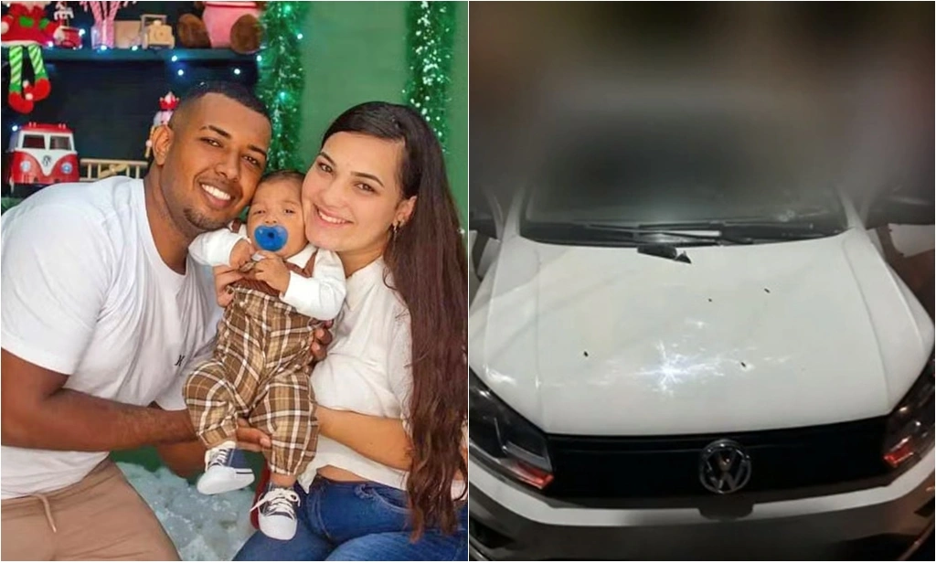 Casal morreu na hora; bebê passou por cirurgia, mas também faleceu