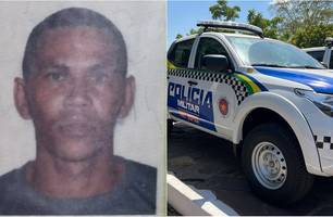 Cleiton Pereira da Silva foi golpeado até a morte com uma tora de madeira (Foto: Reprodução) Cleiton Pereira da Silva foi golpeado até a morte com uma tora de madeira (Foto: Reprodução)