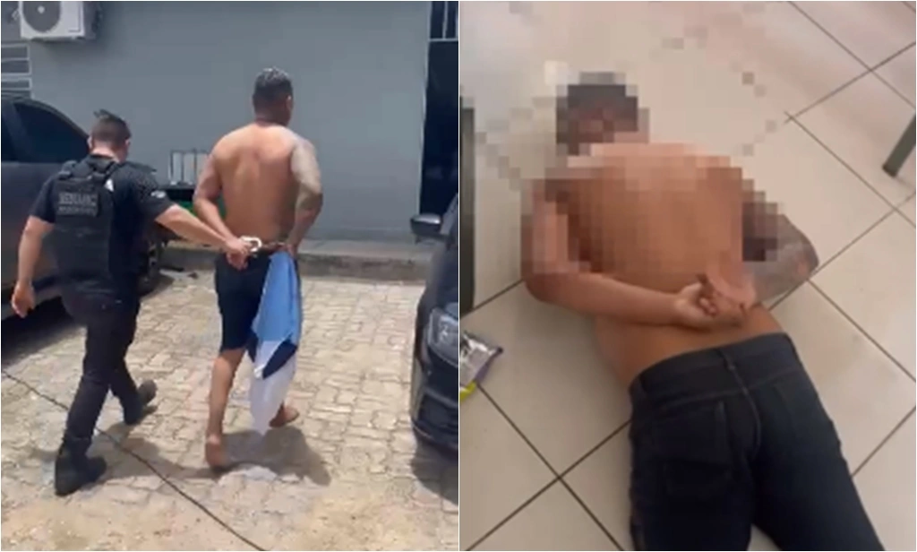Com vasta ficha criminal, membro do Bonde dos 40 é preso pelo Denarc em Teresina