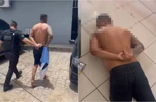Com vasta ficha criminal, membro do Bonde dos 40 é preso pelo Denarc em Teresina (Foto: Reprodução) Com vasta ficha criminal, membro do Bonde dos 40 é preso pelo Denarc em Teresina (Foto: Reprodução)