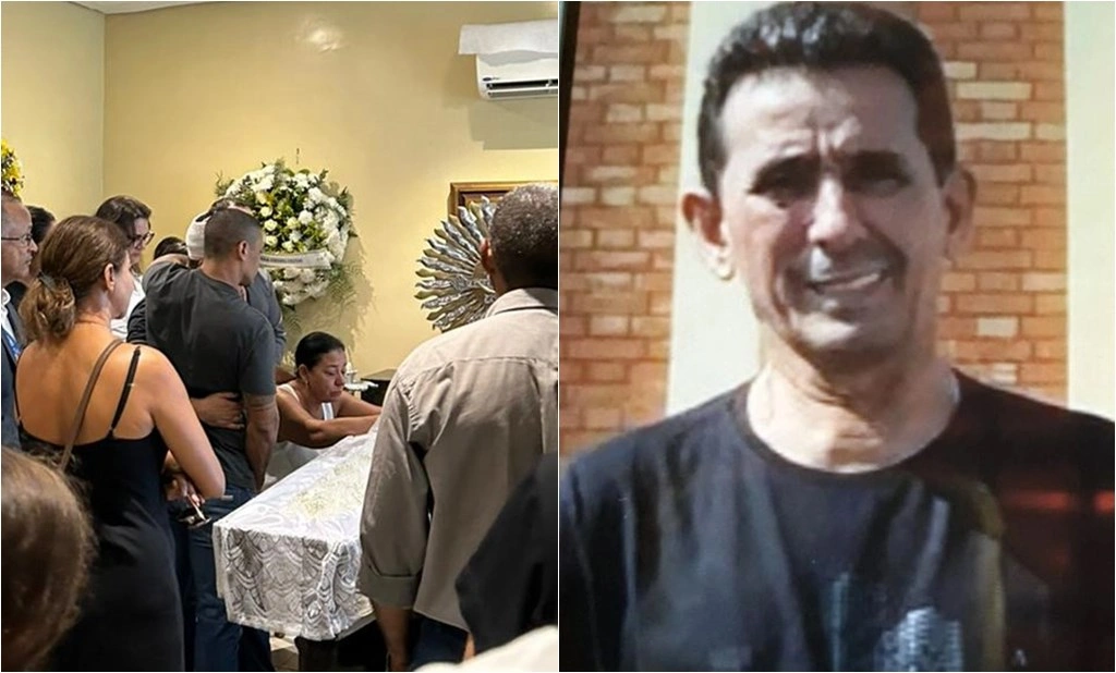 Corpo de empresário é velado sob forte comoção