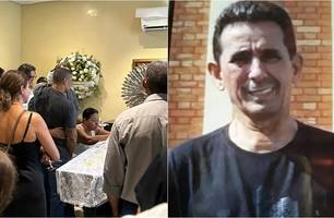 Corpo de empresário é velado sob forte comoção (Foto: Reprodução)