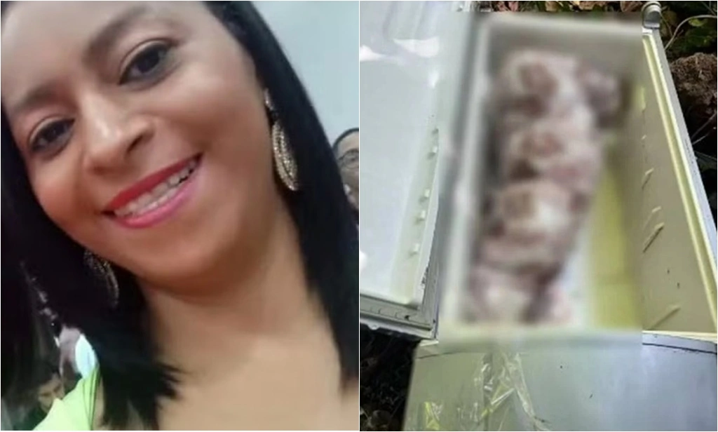 Corpo de Flávia foi escondido em uma geladeira