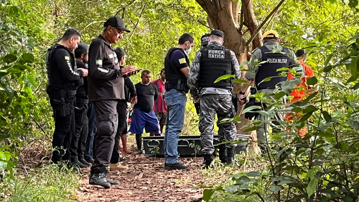 Corpo em avançado estado de decomposição é encontrado no rio Parnaíba em Teresina