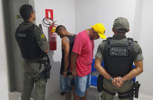 Criminosos de alta periculosidade são presos com arma e drogas em União (Foto: Reprodução) Criminosos de alta periculosidade são presos com arma e drogas em União (Foto: Reprodução)