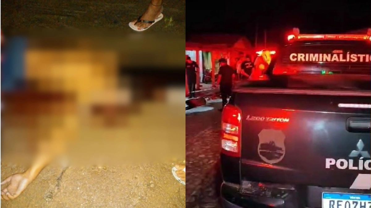 Criminosos perseguem e executam homem com tiros na cabeça em Luís Correia
